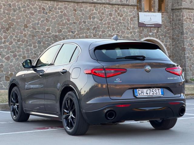 ALFA ROMEO Stelvio 210CV Q4 TI F1+PACKBLACK+AUTOPILOT+SEDRISC
