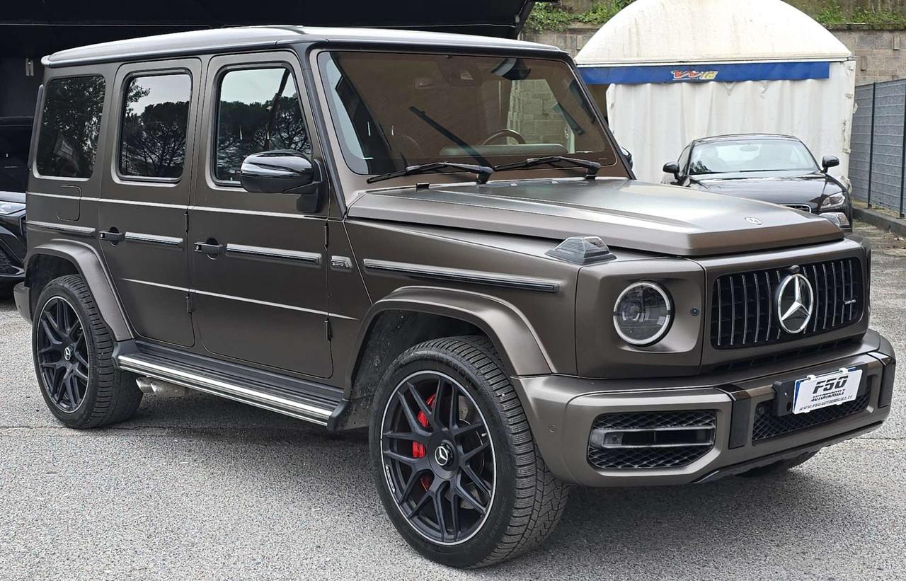 Mercedes-Benz G 63 AMG Stronger Than Time Edition 585cv auto