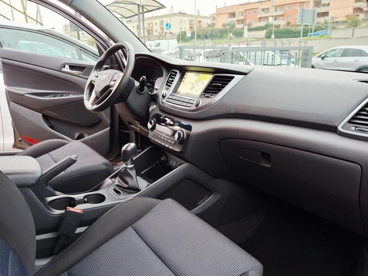 Hyundai Tucson 1.7 CRDi XPossible "Perfetta!