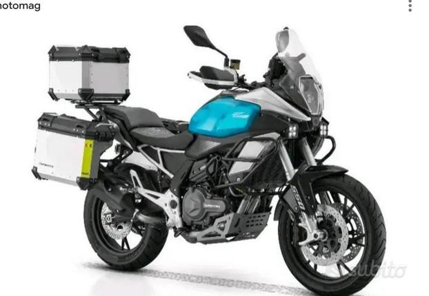 Qj benelli srt 600 sx prezzo bomba