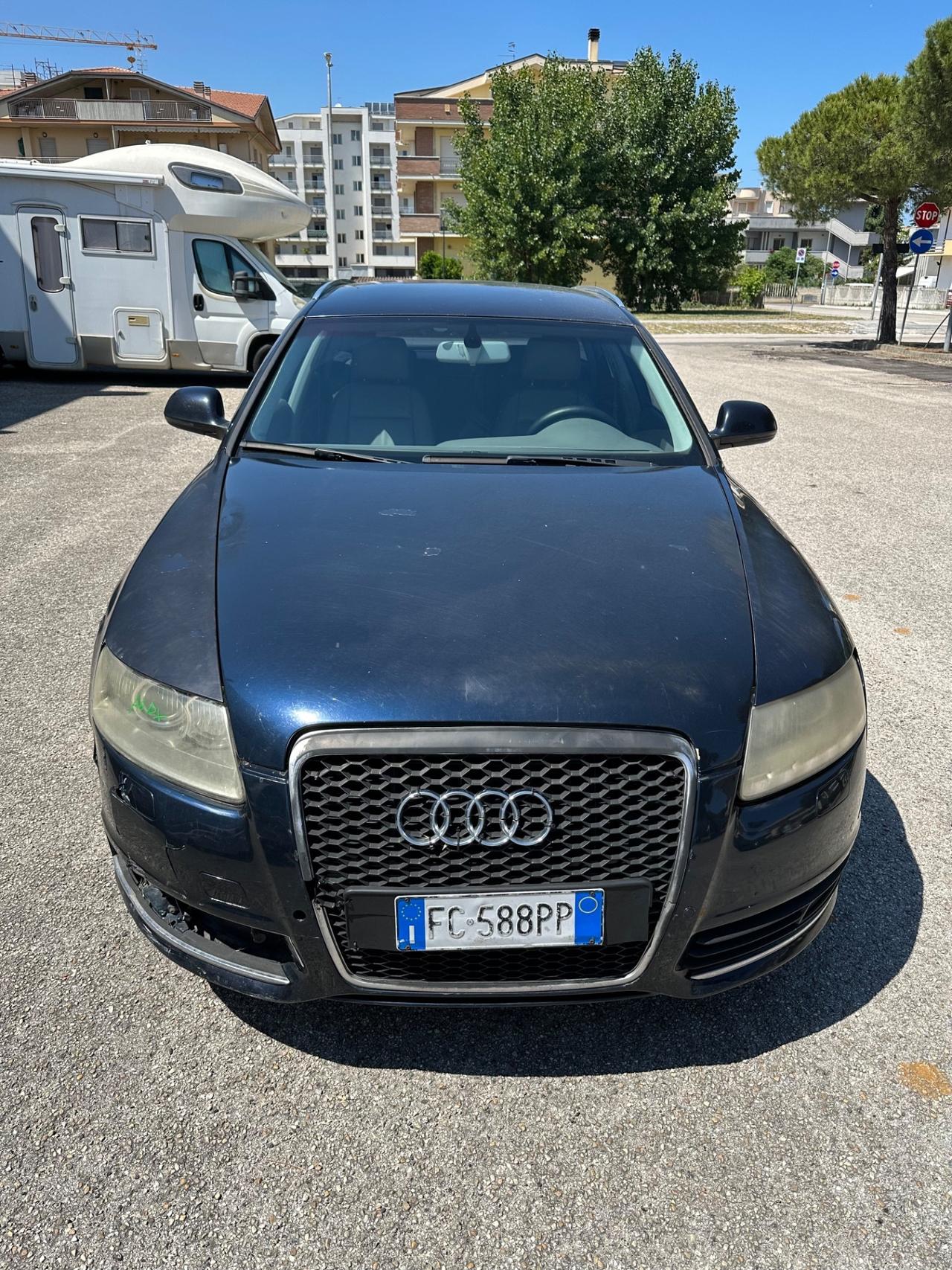 Audi A6 3000 V6 TDI 240cv 4x4 2009..