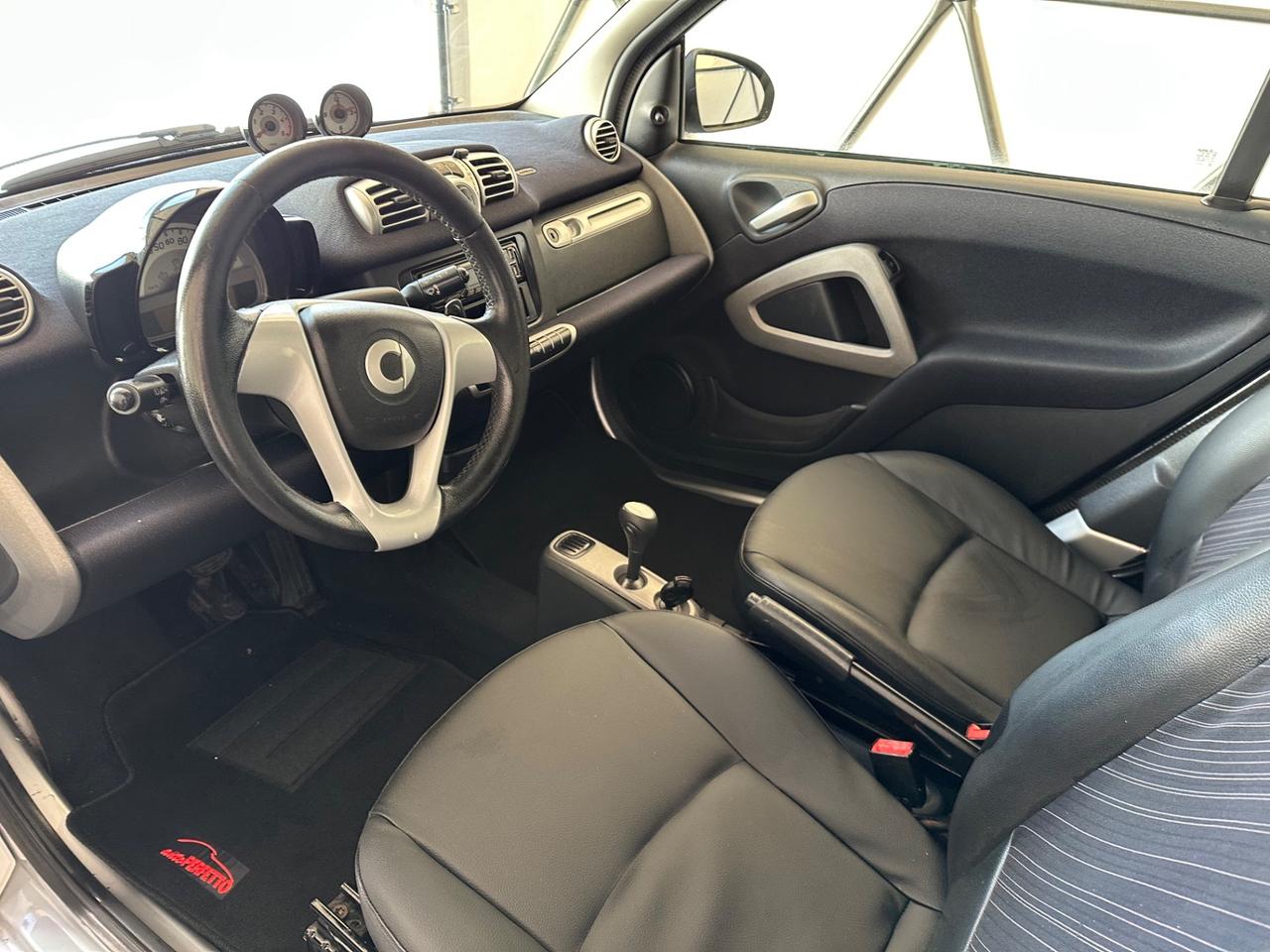 Smart ForTwo 800 40 kW coupé passion cdi IDROGUIDA E 24 mesi di garanzia