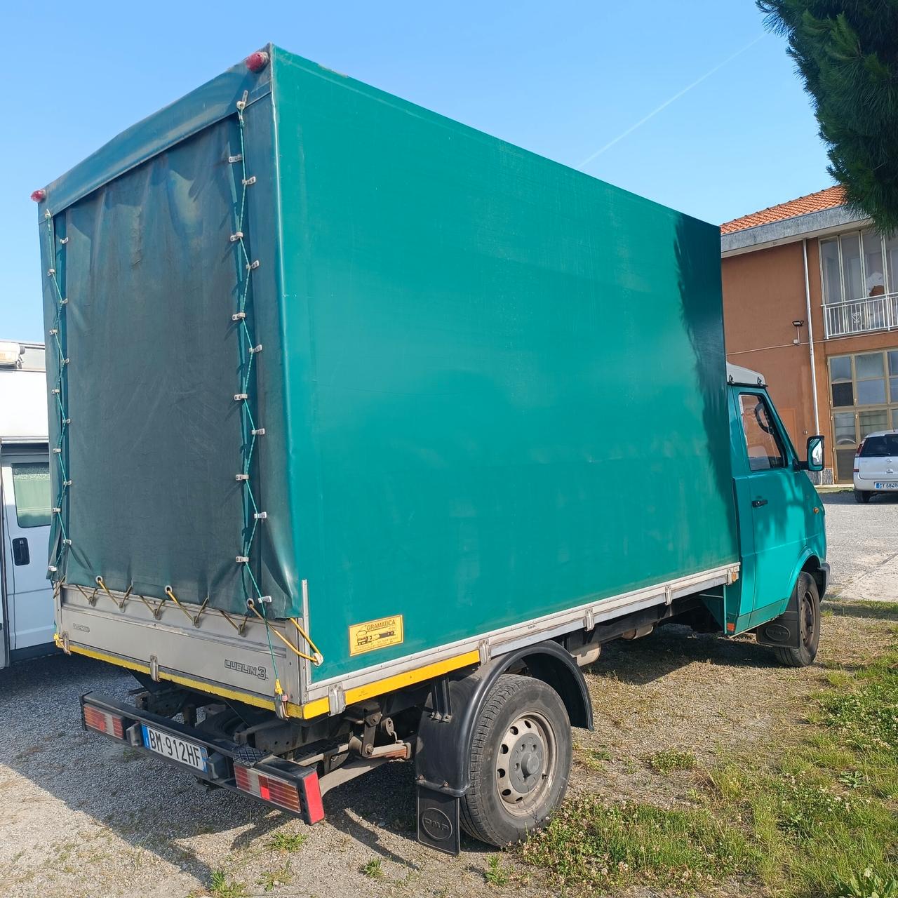 DAEWOO LUBLIN 3.5 TD TELONATO - 63.000 KM - REVISIONATO