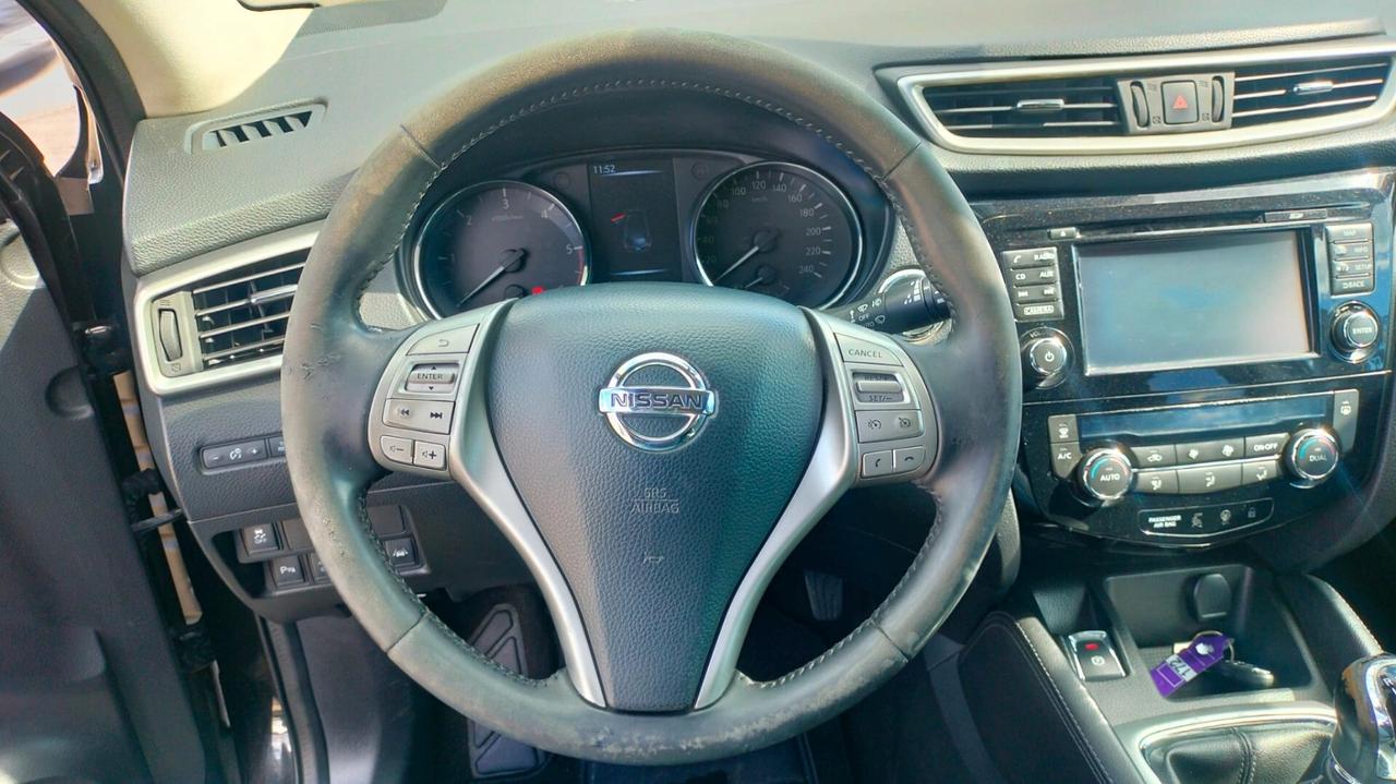 Nissan Qashqai 1.6 dCi 2WD Tekna