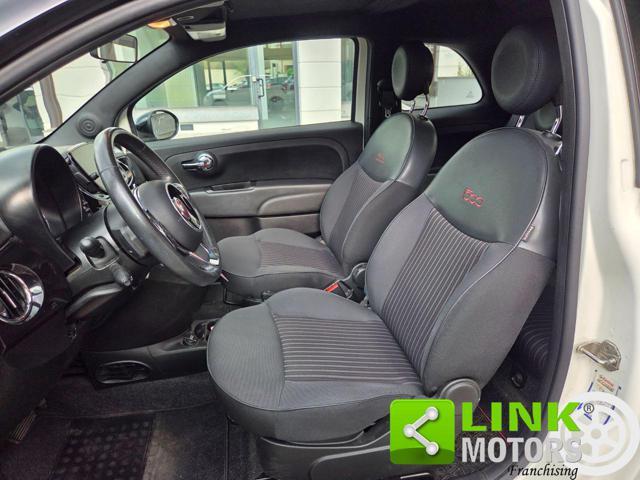 FIAT 500 1.2 Lounge 120° Anniversario GARANZIA INCLUSA