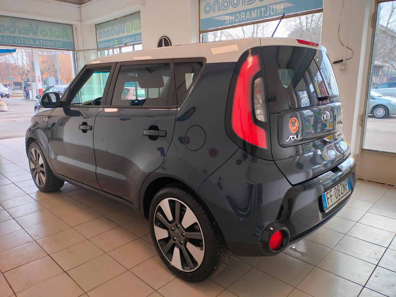 Kia Soul 1.6 CRDi Life Soul