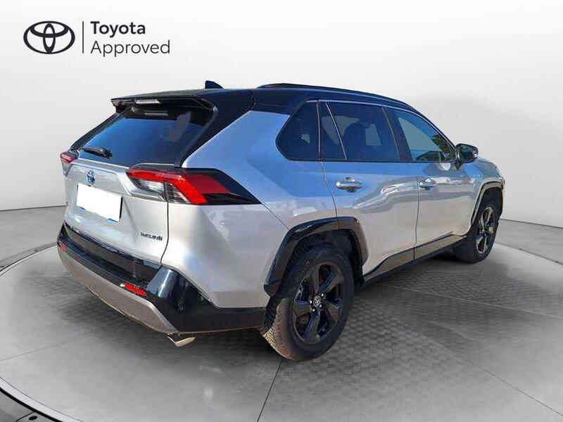 Toyota RAV4 2.5 Hybrid CVT 2WD Style