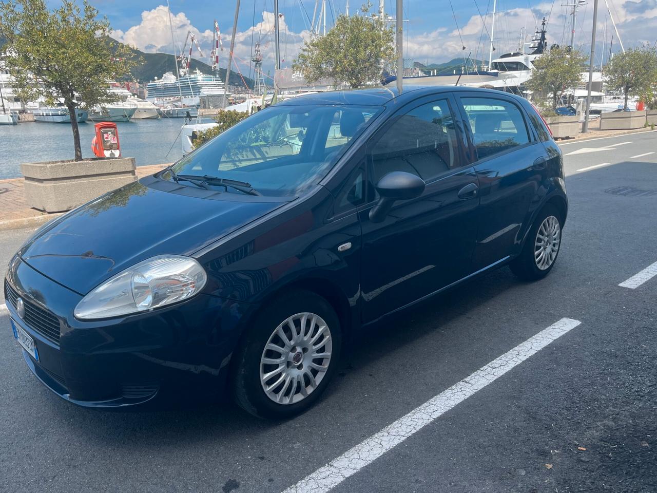 Fiat Punto 1.3 MJT II 75 CV 5 porte Pop