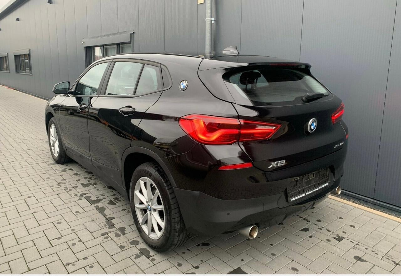 Bmw X2 sDrive18d Advantage Manuale Navi Led