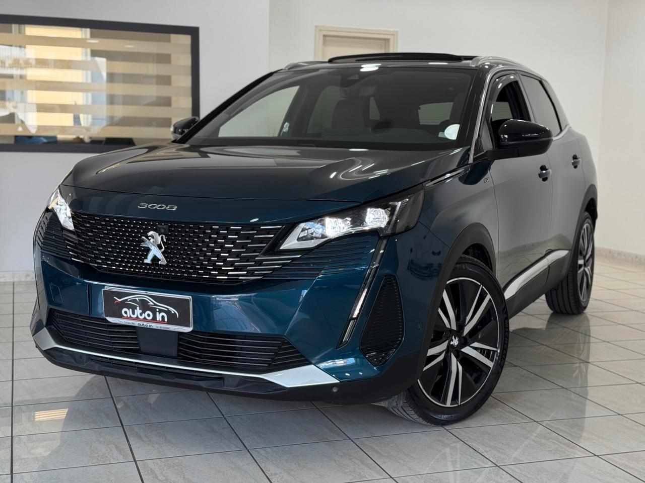 Peugeot 3008 BlueHDi 130cv EAT8 GT Tetto apribile
