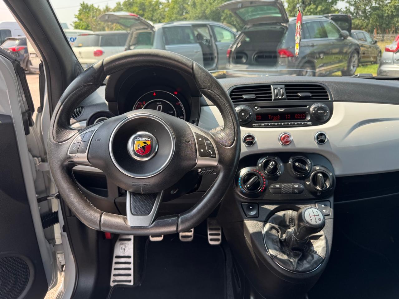 Abarth 500 1.4 Turbo T-Jet Custom