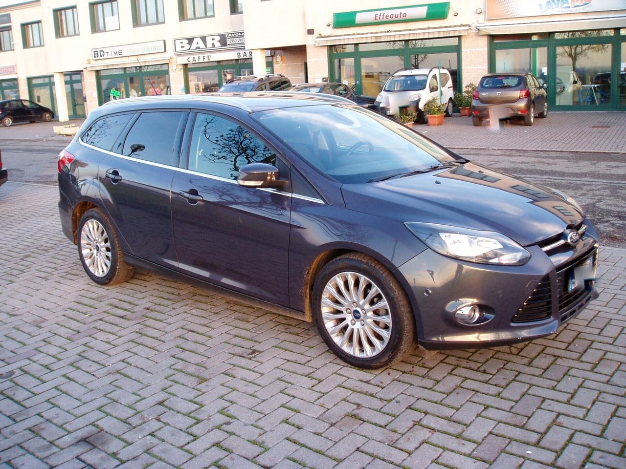 Ford Focus 1.6 TDCi 95 CV SW Titanium