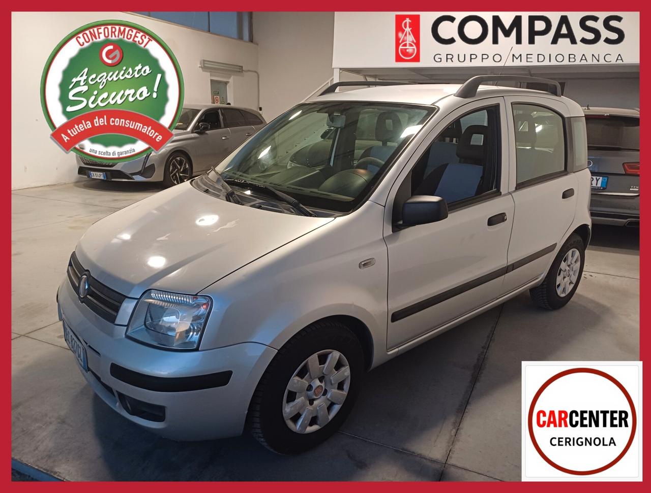Fiat Panda 1.2 Dynamic Clima/Barre/Mp3