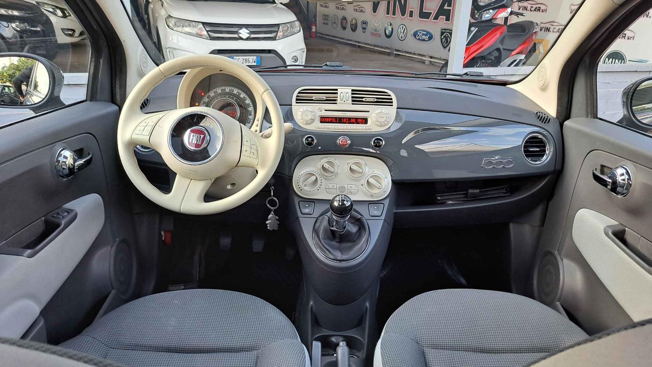 Fiat 500 1.2 Lounge