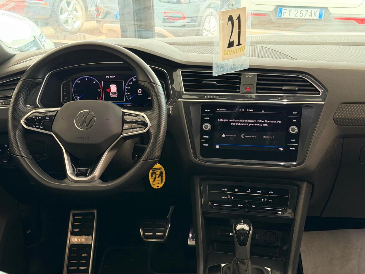 Volkswagen Tiguan 2.0cc tdi R-Line 4motion 150cv dsg Iva Esposta