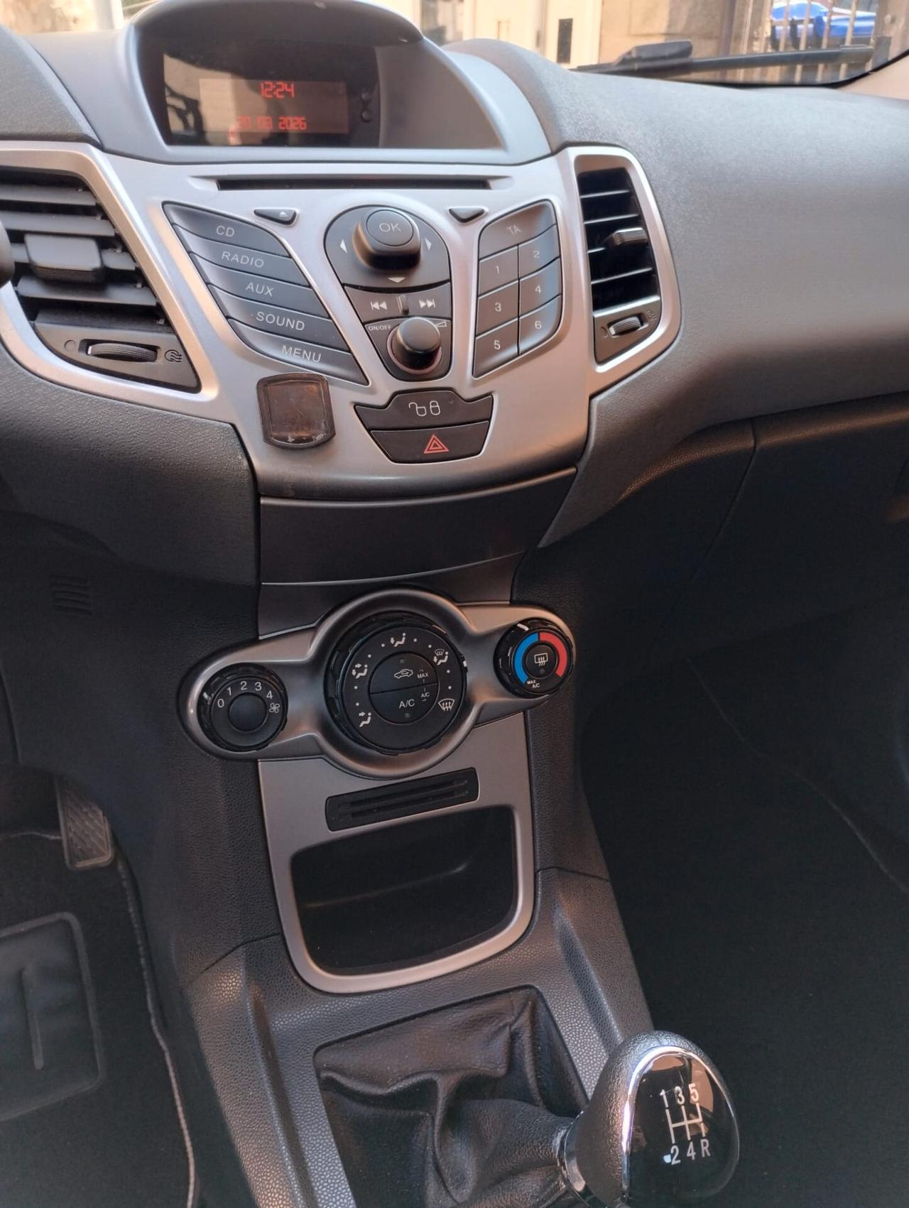 Ford Fiesta Fiesta+ 1.2 60CV 5 porte