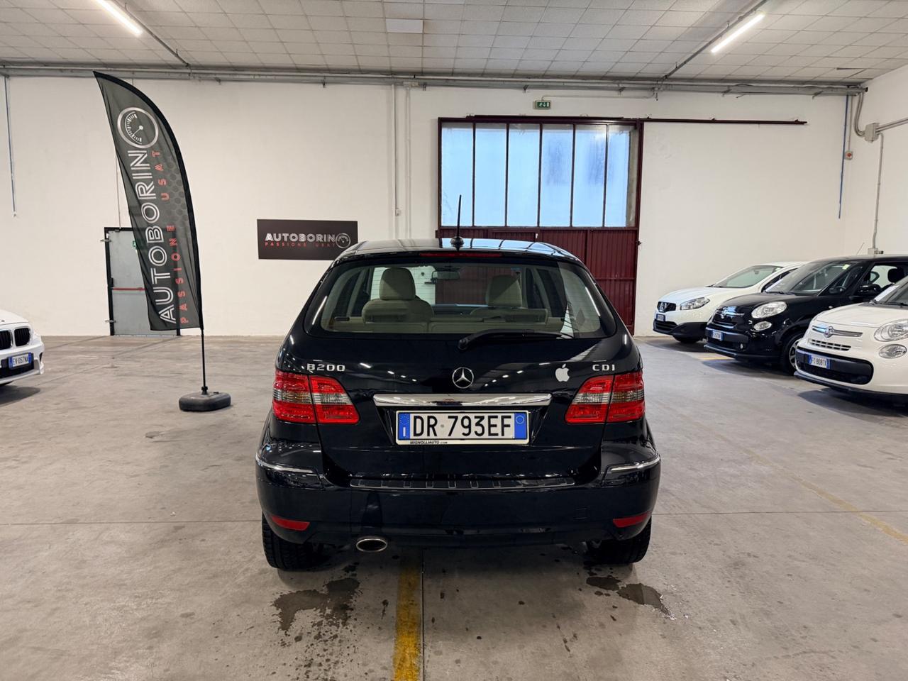 Mercedes-benz B 200 CDI Chrome