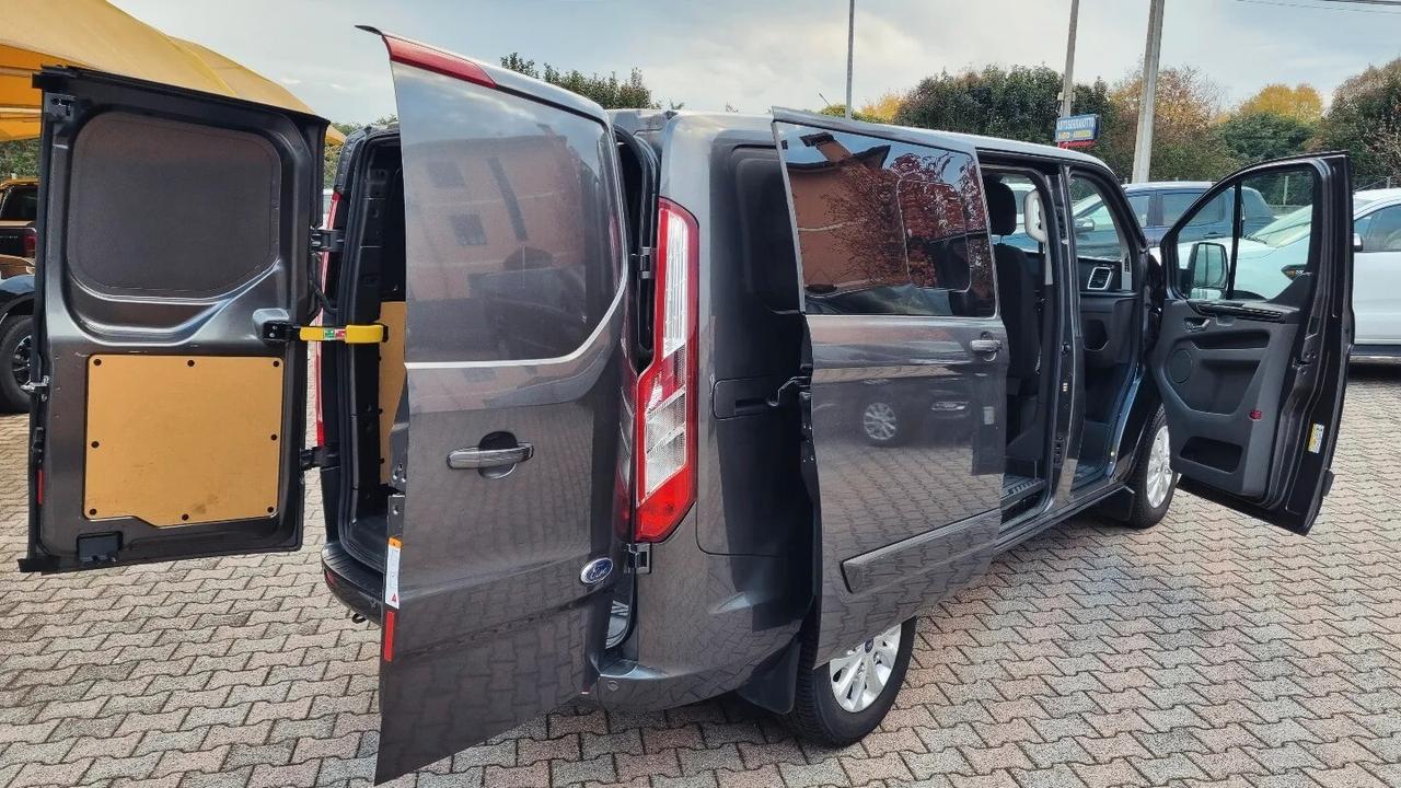 Ford Transit Custom 6 Posti Autocarro 2.0 130CV NAZIONALE