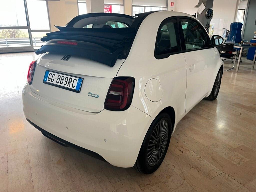 Fiat 500e Cabrio Icon Berlina 42KWh 15.900 Promo