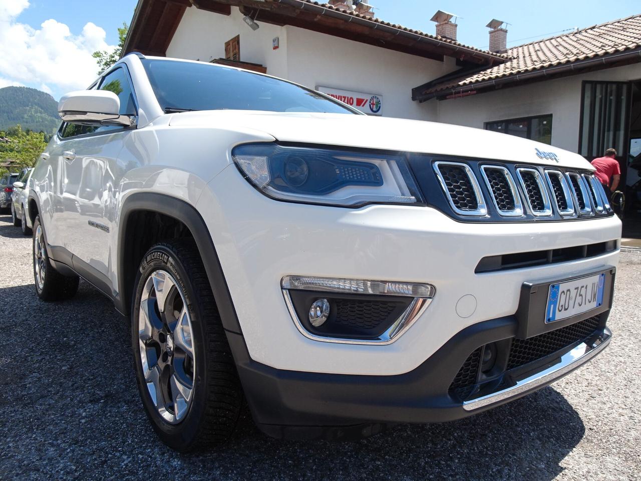 Jeep Compass 2.0 Multijet II 170 CV aut. 4WD Limited