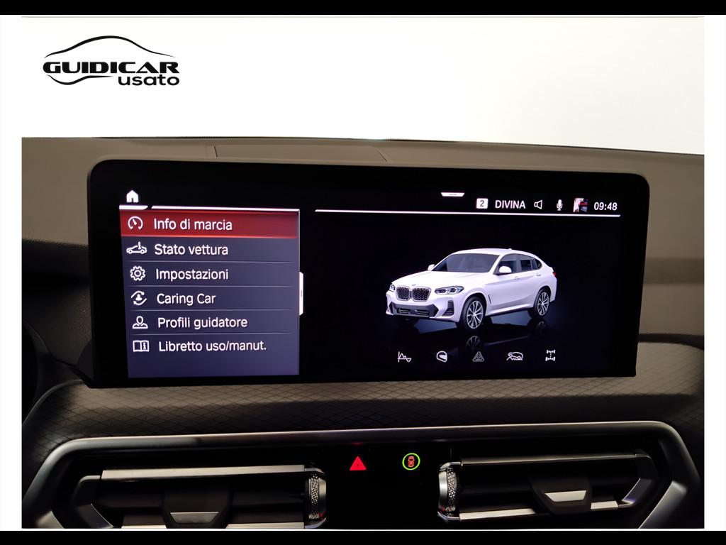 BMW X4 G02 2021 - X4 xdrive20d mhev 48V Msport auto