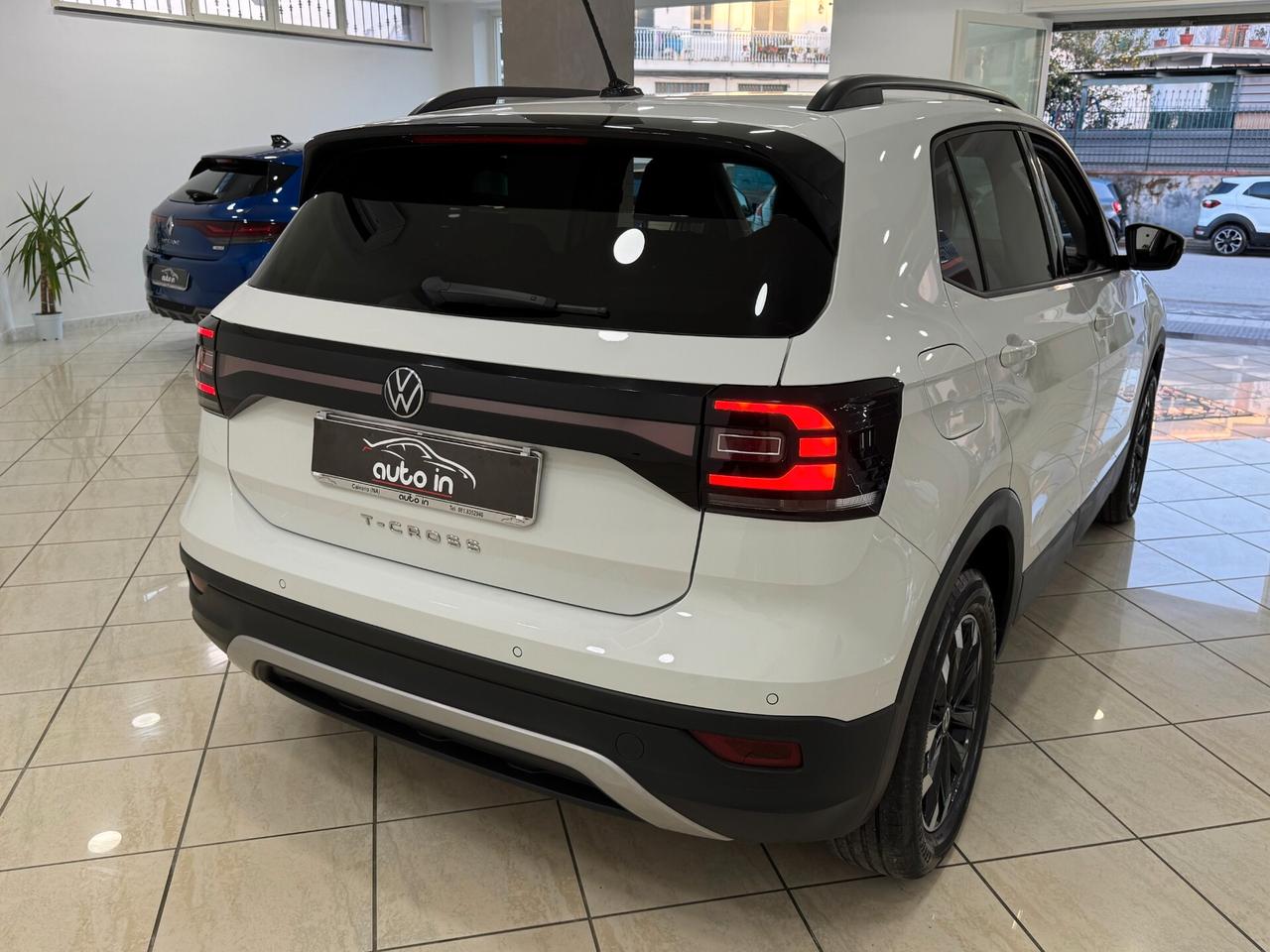 Volkswagen T-Cross 1.0 95cv TSI Style