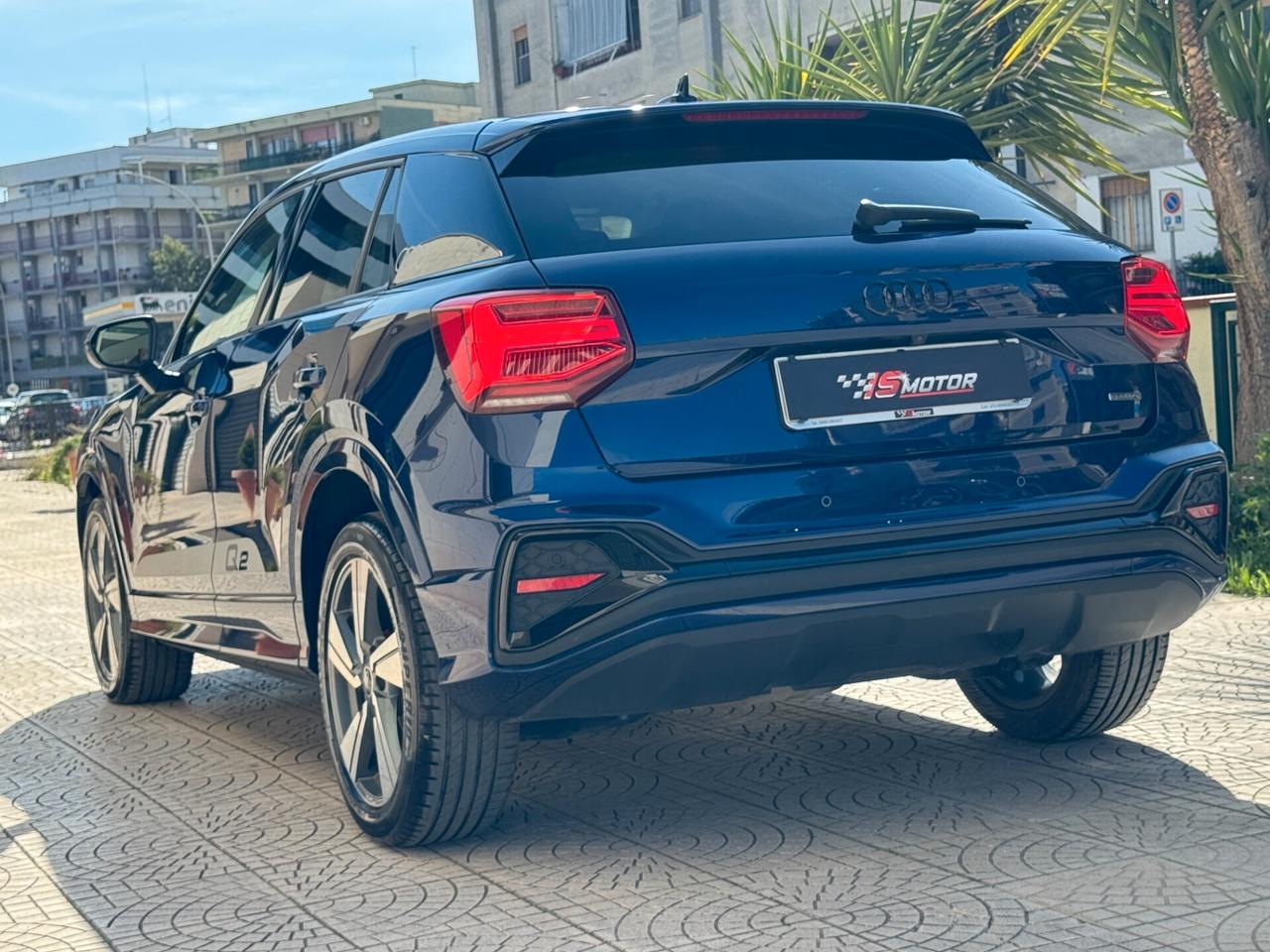 AUDI Q2 35 TDI IDENTITY BLACK 150 CV QUATTRO S-TRONIC