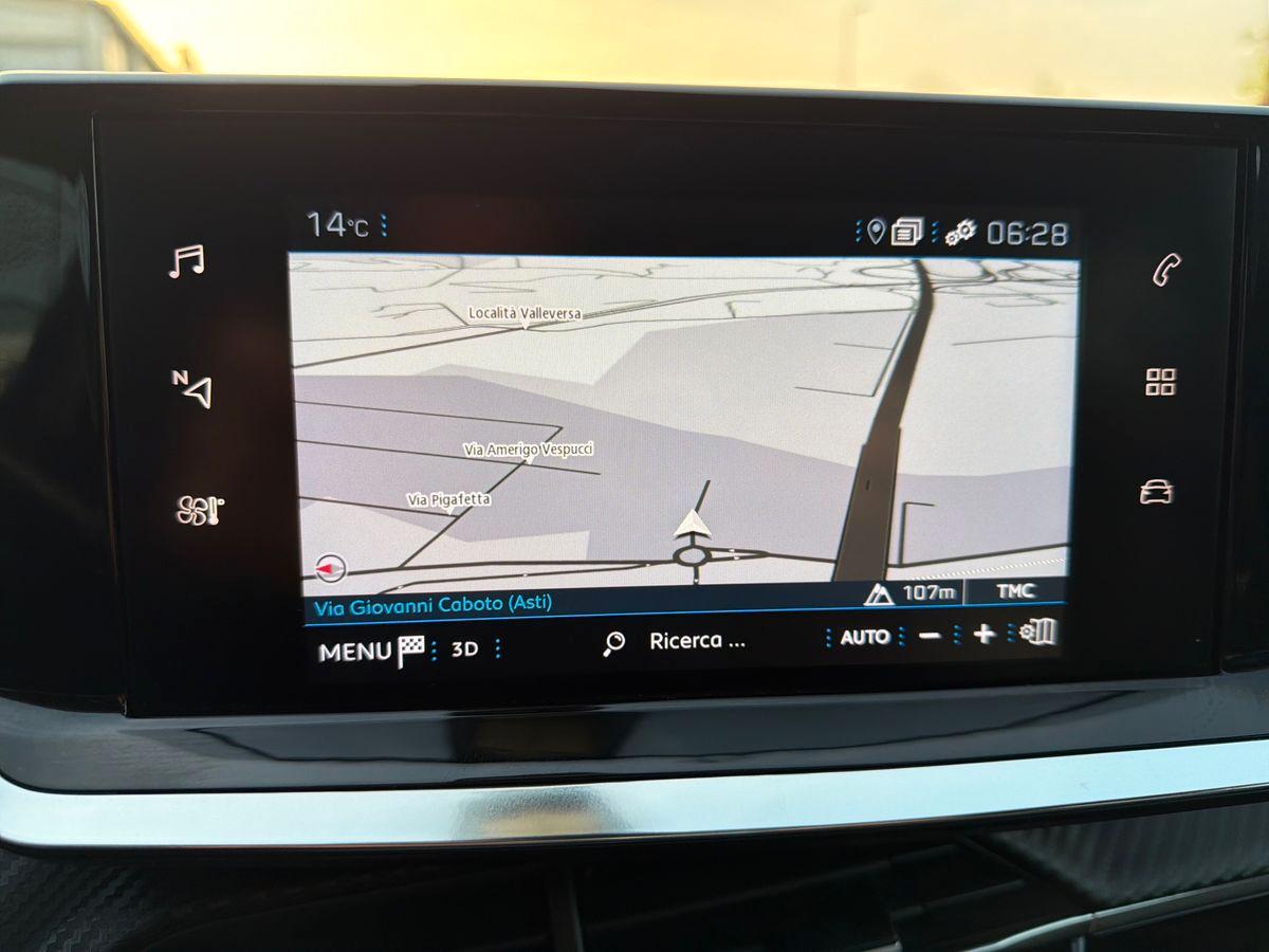 PEUGEOT 2008 1.2 puretech Allure Navi Pack s&s 130cv