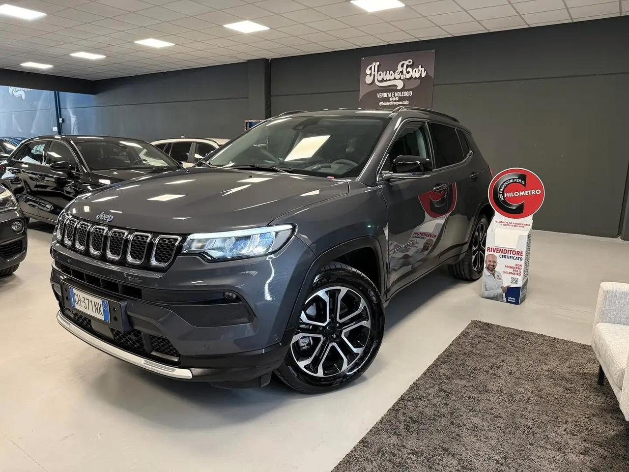 Jeep Compass 1.3 Turbo T4 190 CV PHEV AT6 4xe Limited