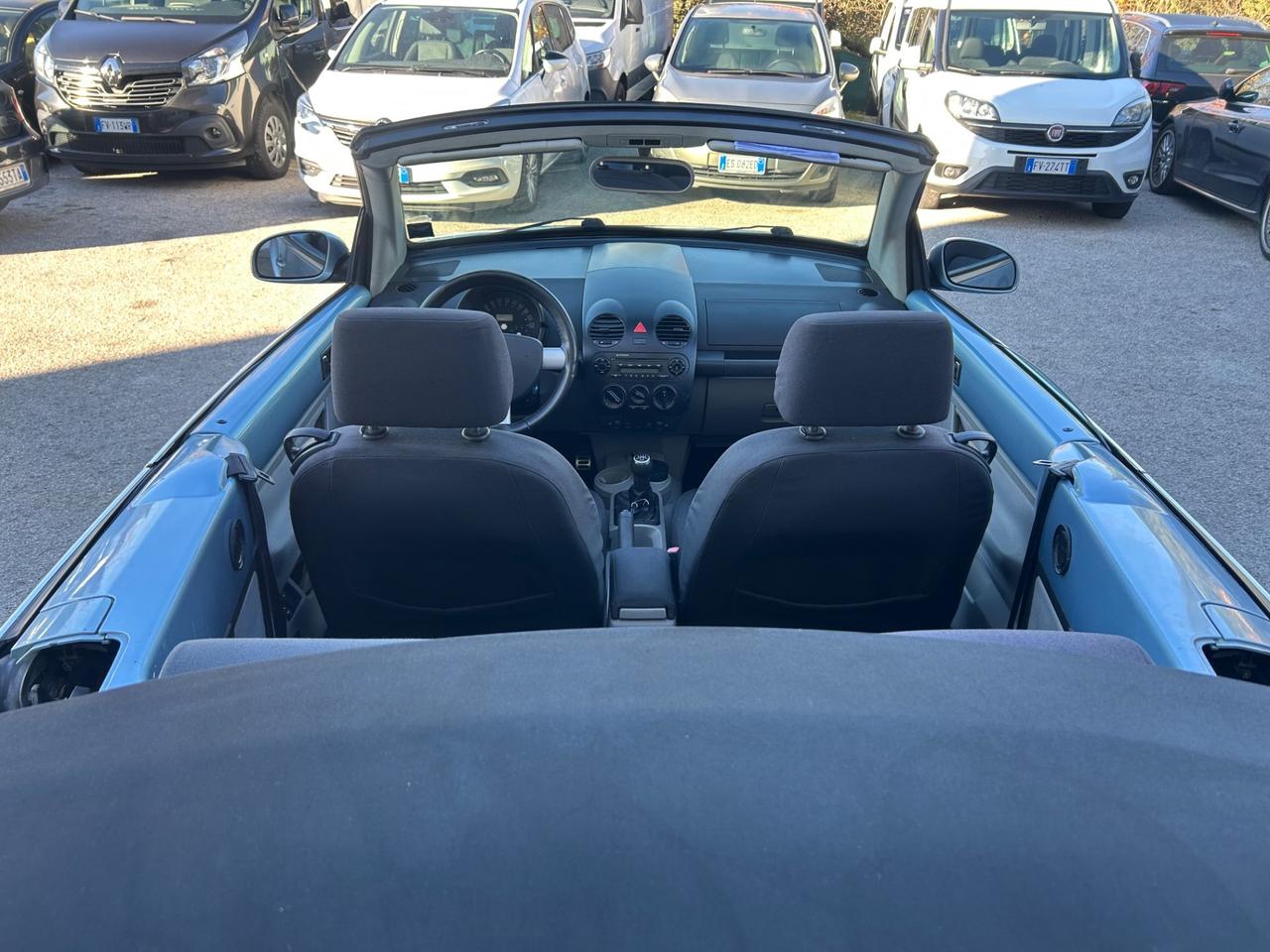 Volkswagen New Beetle 1.9 TDI 101CV Cabrio