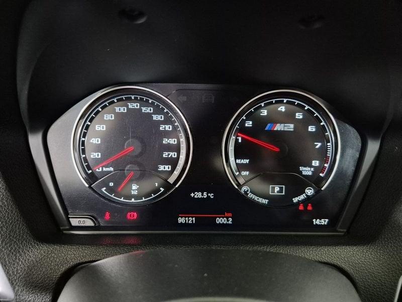 BMW Serie 2 M2 F87 Coupe Benzina M2 Coupe 3.0 Competition 410cv dkg