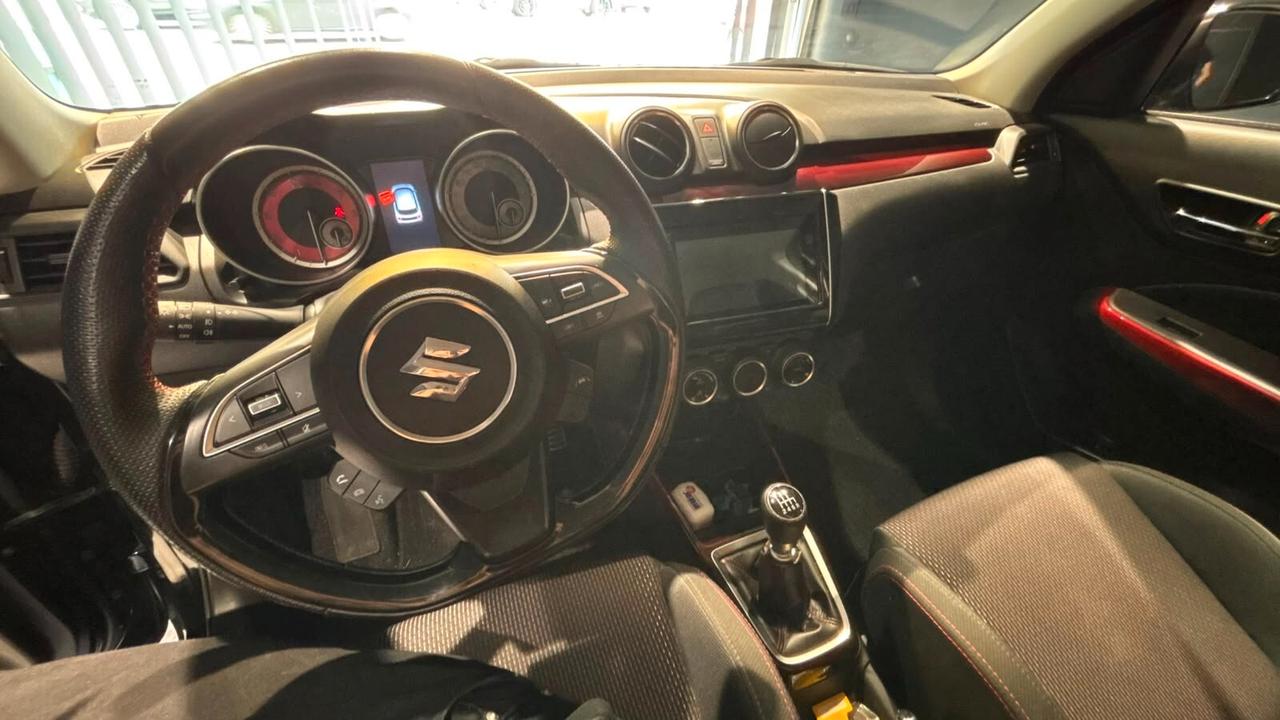 Suzuki Swift Sport 1.4 Hybrid Boosterjet