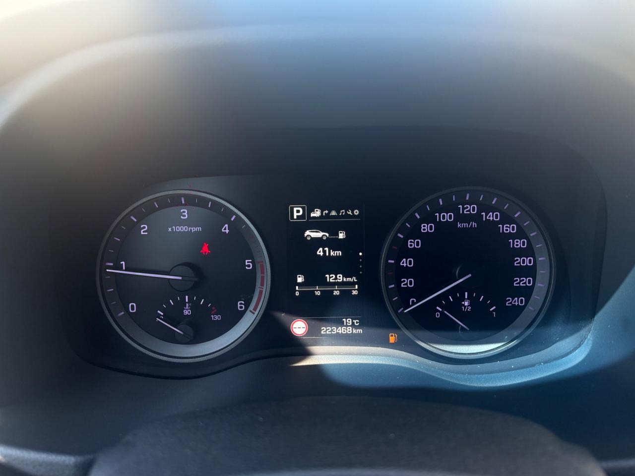 Hyundai Tucson 1.7 CRDi Comfort 2017