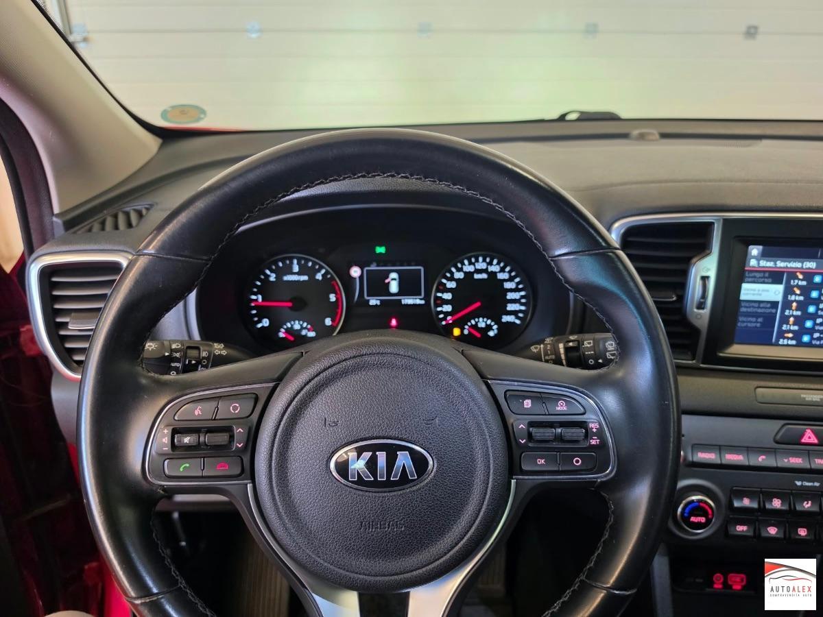 KIA - Sportage 1.7 crdi Active 2wd 115cv