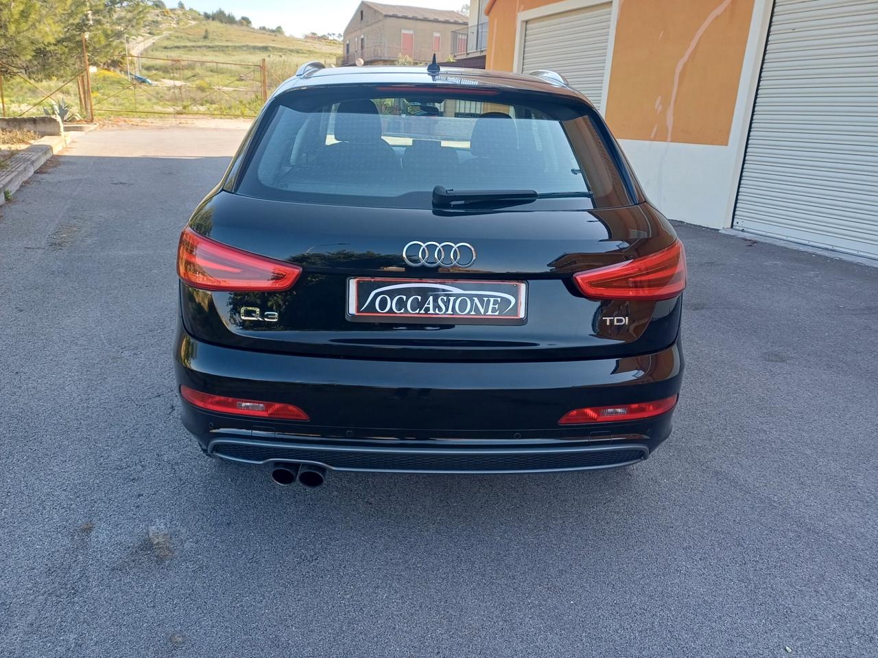 Audi Q3 2.0 TDI Advanced Plus