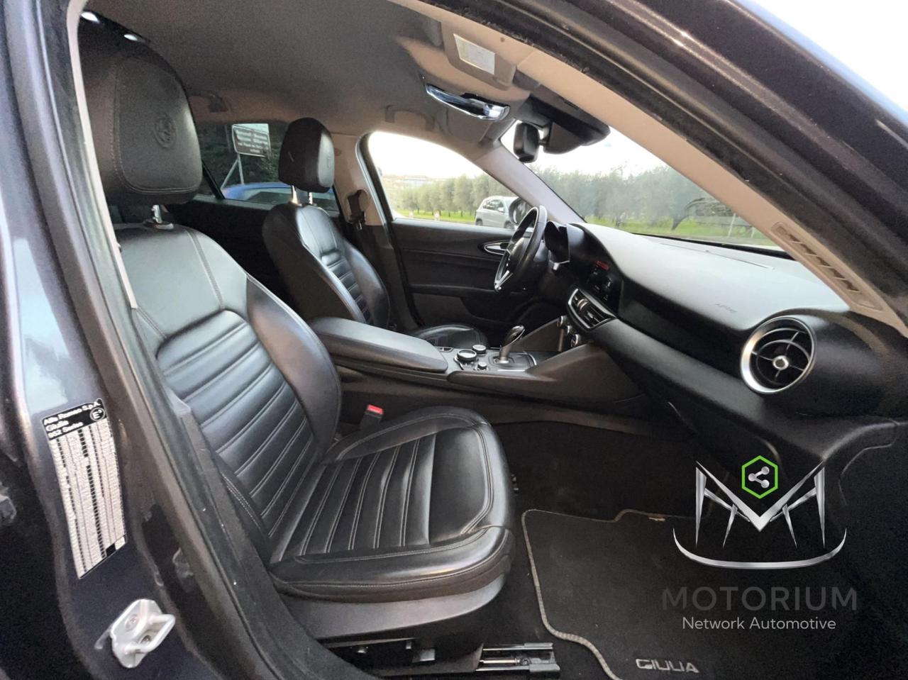 Alfa Romeo Giulia 2.2 TD 180 CV AT8 AWD Q4