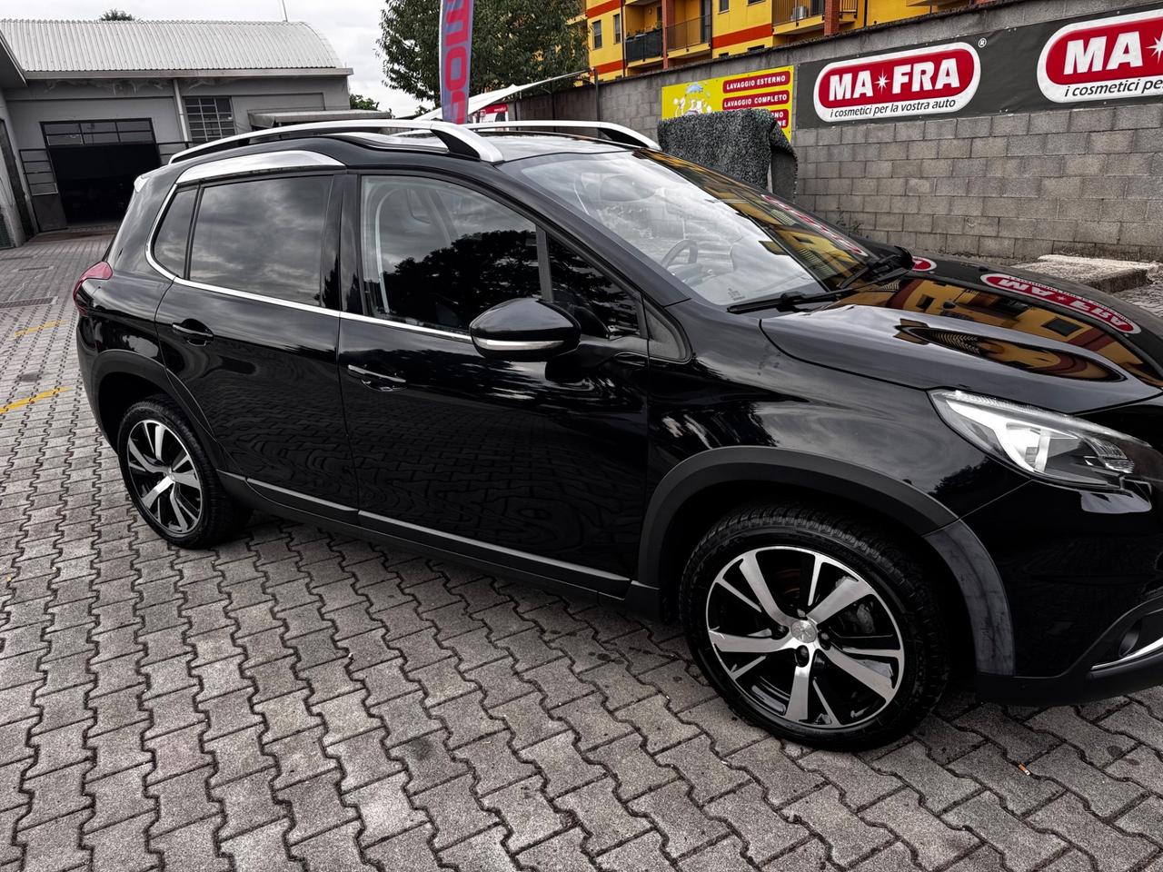 Peugeot 2008 BlueHDi 100 neopatentati euro 6b