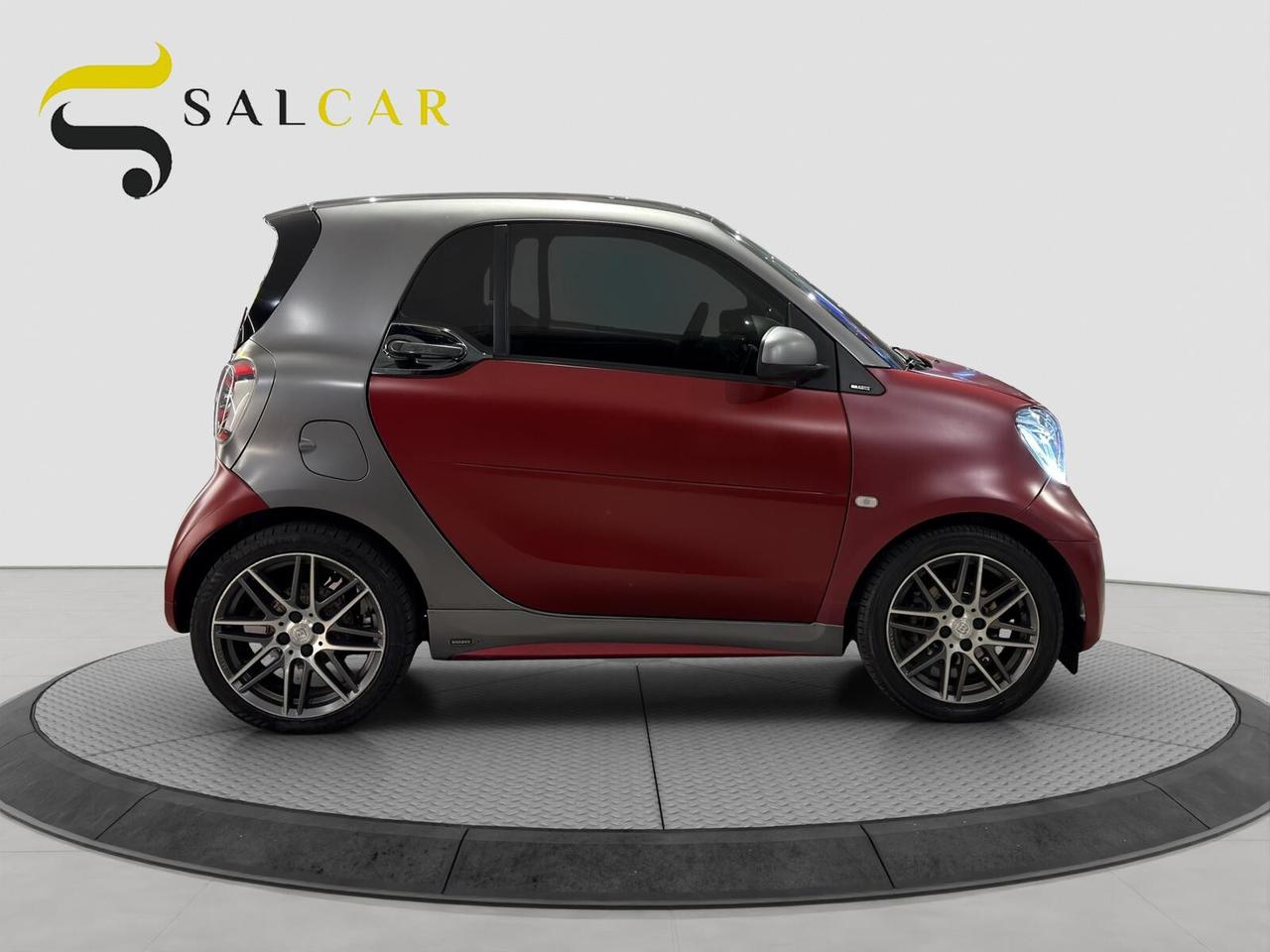 Smart ForTwo 0.9 twinamic 90cv Brabus Tetto automatica 2016