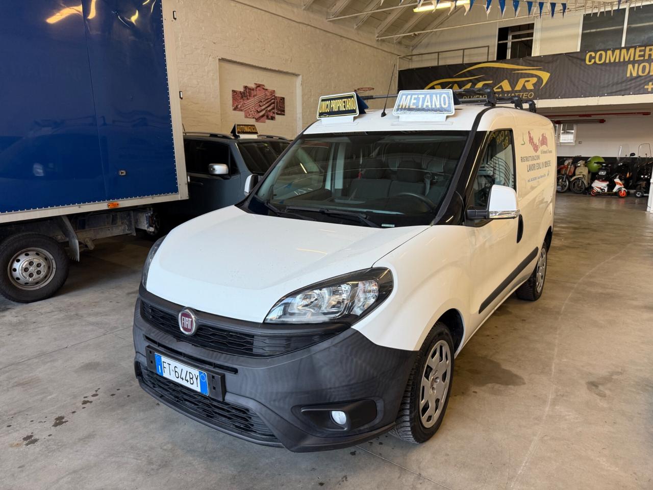 Fiat Doblò 1.4 T-Jet 16V Natural Power Dynamic 3 POSTI