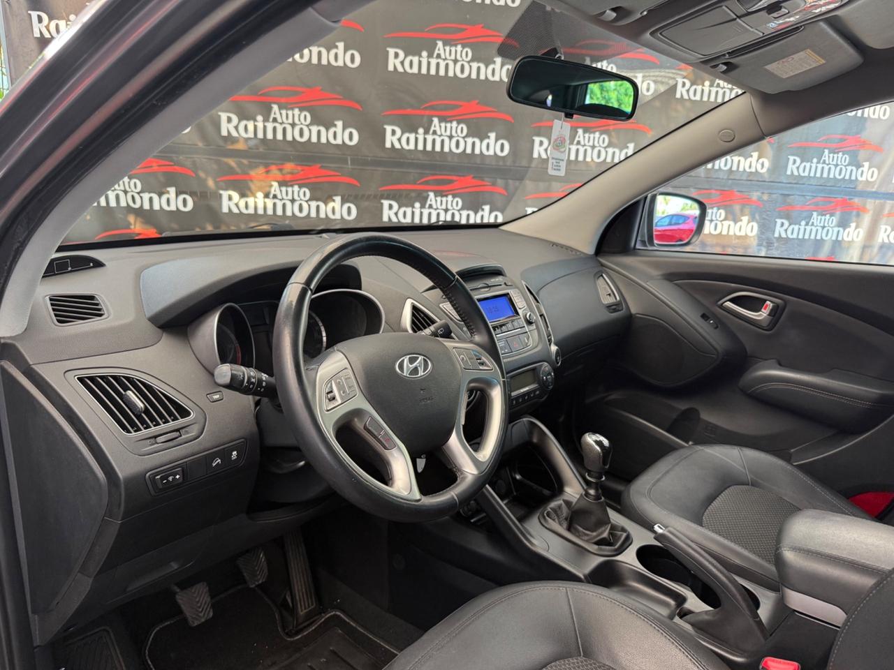Hyundai iX35 1.7 CRDi 2WD