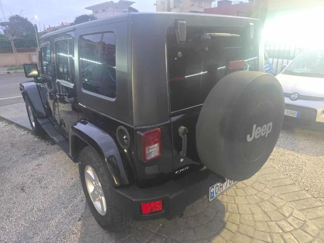 JEEP Wrangler Unlimited 2.8 CRD DPF Sahara Auto