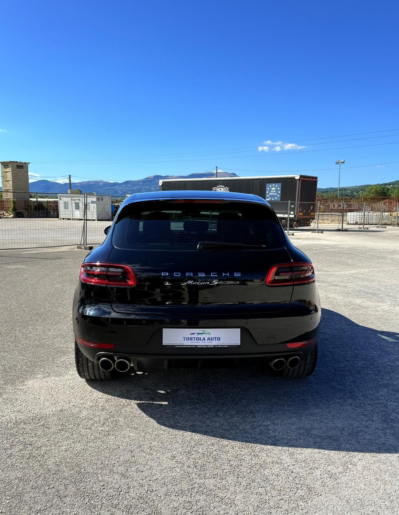 Porsche Macan 3.0 S Diesel