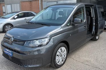 Volkswagen Caddy Pianale Ribassato 2.0 TDI 102 CV Space Maxi 7 POSTI DUE PORTIERE SCORREVOLI