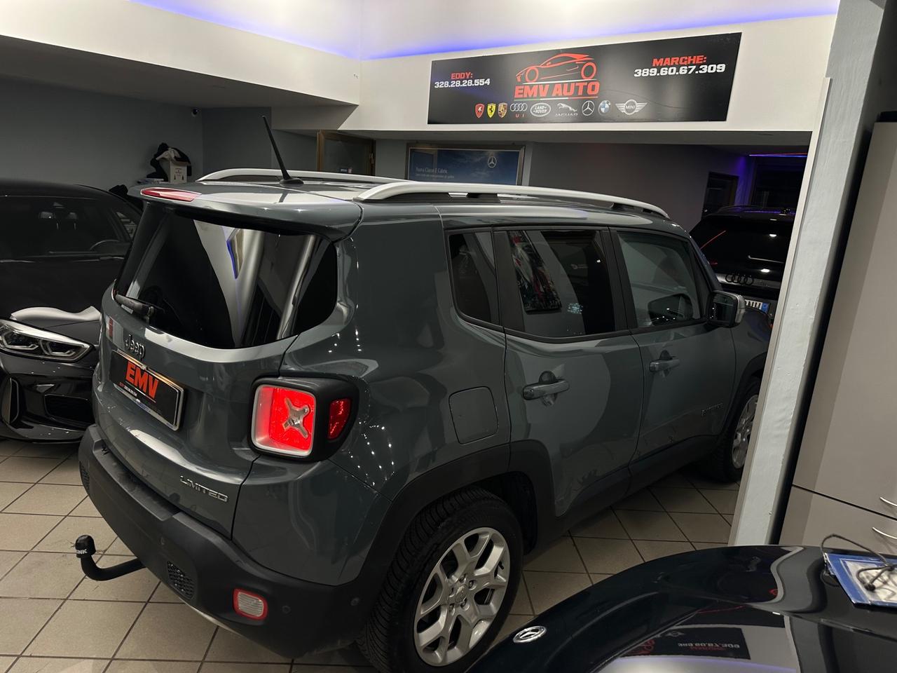 Jeep Renegade 1.6 Mjt DDCT 120 CV Limited