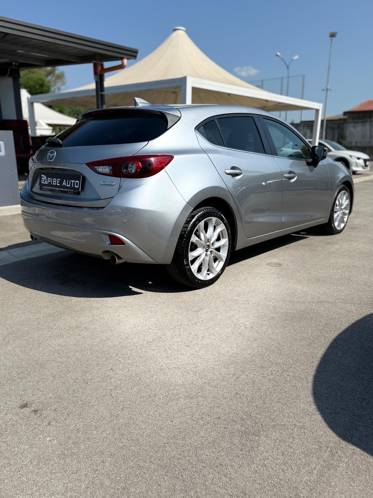 Mazda 3 Mazda3 2.2 Skyactiv-D Exceed