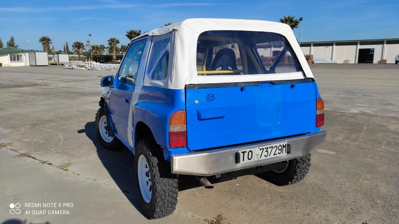 Suzuki Vitara 1.6 Cabriolet JLX