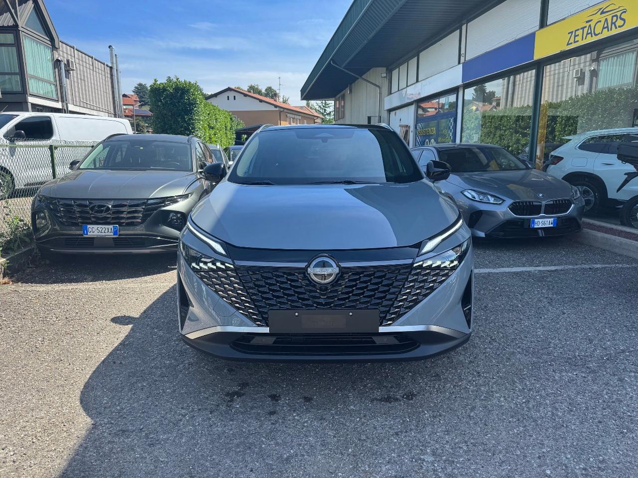 Nissan Qashqai 1.3 mhev Tekna+ 2wd 158cv xtronic PREZZO REALE