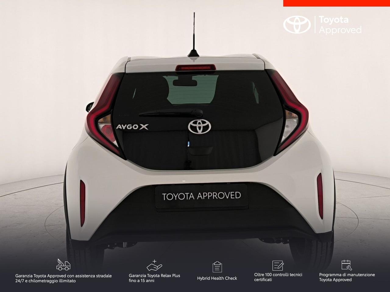 Toyota Aygo x 1.0 active 72cv