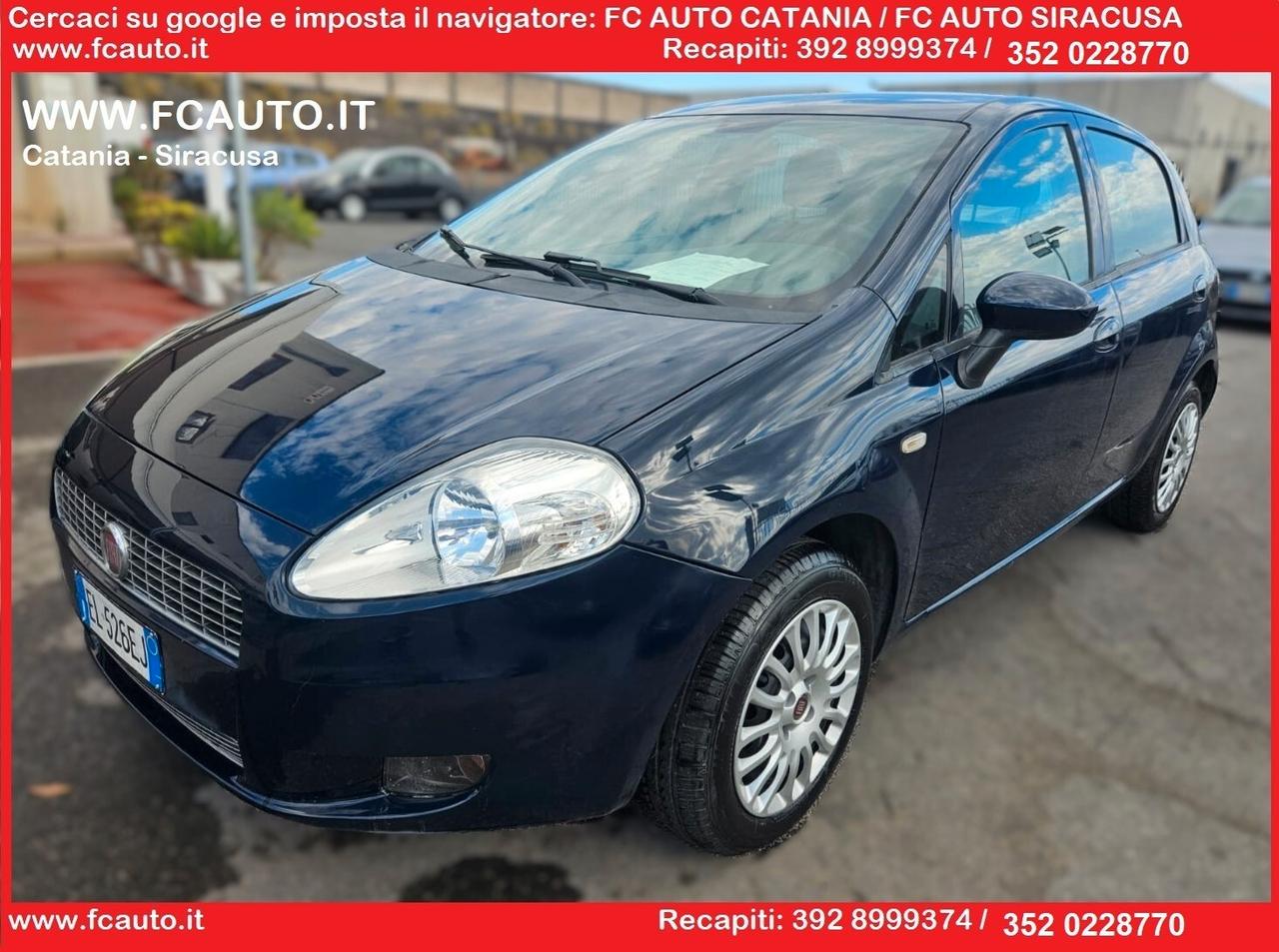 Fiat Grande 1.4 5 porte Actual EasyPower - BNZ/GPL -