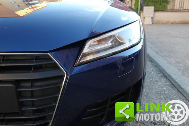 AUDI TT Coupé 1.8 TFSI S tronic Garanzia legale 02/2026
